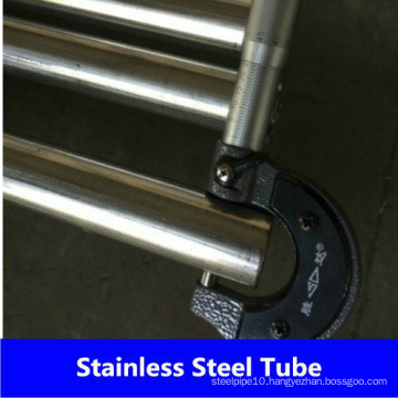 China Welded Stainless Steel Inox Tube